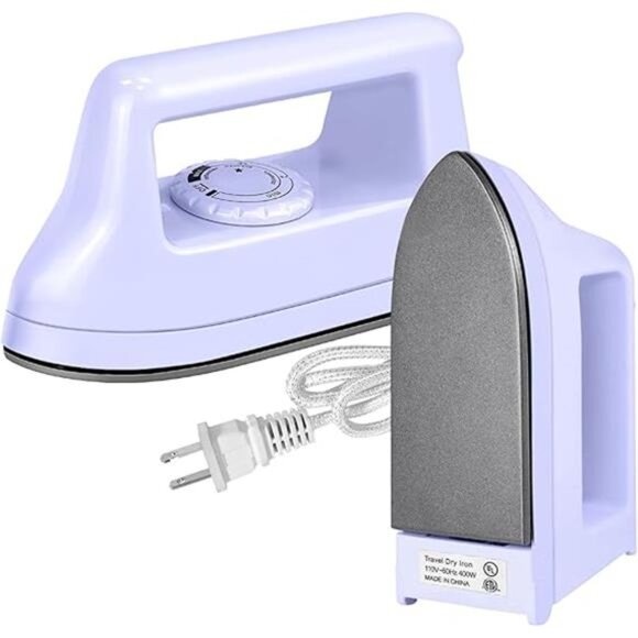 Mini Crafts Iron Handy Heat Press Machine Kit Portable with PVC Doormat - Picture 7 of 7